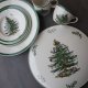 RARYTAS Spode christmas tree s 3324 rzadko spotykana patera na ciasto 29 cm średnicy