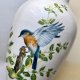 Gigant! ❀ڿڰۣ❀ Exclusively the Franklin Mint - Limited Edition ❀ڿڰۣ❀ The Bluebirds of Summer - A.J. Rudusill ❀ڿڰۣ❀ Piękny wazon