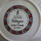 Royal Worcester 1991-VILLAGES  - CASTLE COMBE  - by SUE SCULLARD  - kolekcjonerski talerz porcelanowy