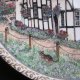 Royal Worcester 1991-VILLAGES  -WHERWELL - by SUE SCULLARD  - kolekcjonerski talerz porcelanowy