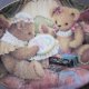 FRIENDS ARE FUR-EVER BY SUE WILLIS LIMITED EDTITION THE FRANKLIN MINT HEIRLOOM RECOMENDATION