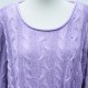 SWETER FIOLET