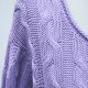 SWETER FIOLET
