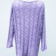 SWETER FIOLET