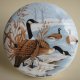 PETER GOSLING CRAFTWARE -CANADA  GEESE - PORCELANOWA ORYGINALNA DEKORACJA - do postawienia!!!