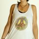 BLUZKA TYPU BOKSERKA Tank Top PEACE LOVE and YOGA