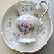 Unikacik! ❀ڿڰۣ❀ AYNSLEY - Komplet toaletowy ❀ڿڰۣ❀ SWEETHEART ❀ڿڰۣ❀ Delikatna porcelana - KOLEKCJONERSKA SERIA. Kwiaty