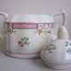 ALICE EXLUSIVE TO  LAURA ASHLEY  -  ORYGINALNA PORCELANOWA CUKIERNICA