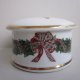 LAURA ASHLEY COLLECTIBLES 1995 - FINE BONE CHINA - porcelanowe puzderko
