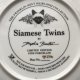 Najpiękniejsza... ❀ڿڰۣ❀ Franklin Mint Siamese Twins by Daphne Baxter ❀ڿڰۣ❀ Wyjątkowo uroczy