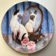 Najpiękniejsza... ❀ڿڰۣ❀ Franklin Mint Siamese Twins by Daphne Baxter ❀ڿڰۣ❀ Wyjątkowo uroczy