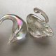 Art Glass - Symboliczne łabędzie ❀ڿڰۣ❀ Ręczna praca, szkło opalizujące ❀ڿڰۣ❀