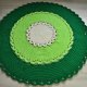 DYWAN ZE SZNURKA BAWEŁNIANEGO GREEN 140cm