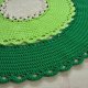 DYWAN ZE SZNURKA BAWEŁNIANEGO GREEN 140cm