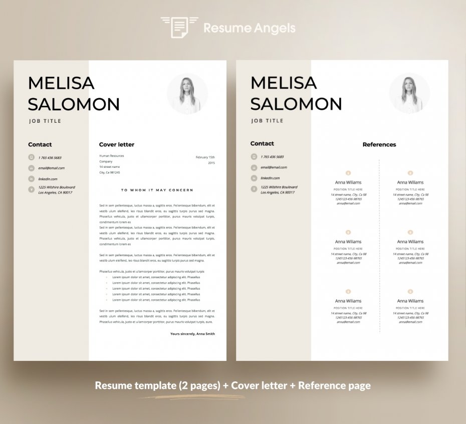 What to include in a resume picture
