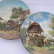 seltmann Weiden  1986 sielanka wiejska kolekcjonerski talerz porcelanowy