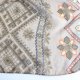 DUŻY WZORZYSTY SZAL AZTECKI PRINT