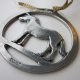 PEWTER Norway hanstad tinn - fjord hest -  oryginalna cynowa  ZAWIESZKA DEKORACYJNA