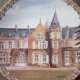 AYNSLEY FINE BONE CHINA - CHATEAU Lascombes -AUGUSTUS BARNETT 1991 limitowana edycja