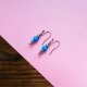 WHW Taste Earrings Blue Jade
