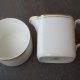 Doulton Gold Concord mlecznik i cukiernica - miseczka -elegancja klasa i styl