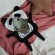Pożeracz piżamy - panda