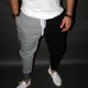 LONG dual PANTS 2 BUTTONS UNISEX dresowe