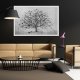 Obraz na płotnie do salonu z jesiennym drzewem, format 120x80cm 02291