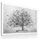 Obraz na płotnie do salonu z jesiennym drzewem, format 120x80cm 02291