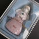 Porcelain ornament od The month-may- treasures Angels- emerald - russ Berrie- porcelanowa zawieszka