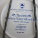 EXLUSIVELY - royal worchester 1988 CHELSEA flower plate   MADE IN ENGLAND - THE ROYAL HORTICULTURAL SOCIETY