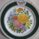 Exlusively - ROYAL GRAFTON  - THE 1989  - CHELSEA FLOWER  PLATE - OKOLICZNOŚCIOWY -KOLEKCJONERSKI - UŻYTKOWY  TALERZ PORCELANOWY 23 CM