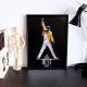 plakat Freddie Mercury Queen 70x100cm