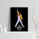plakat Freddie Mercury Queen 70x100cm