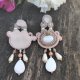 Cozy earrings