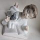 Rarytas NAO LLADRO  DAISA 1997   Hand made  in spain kolekcjonerska FIGURKA POCELANOWA