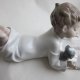 Rarytas NAO LLADRO  DAISA 1997   Hand made  in spain kolekcjonerska FIGURKA POCELANOWA