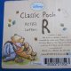 Disney CLASSIC Pooh letter "R" dekoracja klasyczny Kubuś Puchatek seria alfabet Nowa
