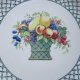 Villeroy & Boch -BASKET - HANDLE CAKE PLATE - KLASYCZNA ELEGANCJA  I KLASA - porcelanowa patera na ciasto 31 cm -RARYTAS Vintage