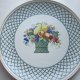 Villeroy & Boch -BASKET - HANDLE CAKE PLATE - KLASYCZNA ELEGANCJA  I KLASA - porcelanowa patera na ciasto 31 cm -RARYTAS Vintage