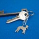 BEDLINGTON TERRIER srebro próby 925 brelok ( nr.37)