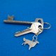 FLAT COATED RETRIEVER srebro próby 925 brelok ( nr.84)