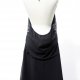 BLACK DRESS GLAMOROUS - SUKIENKA KOKTAJLOWA