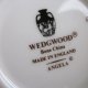 Wedgwood Angela seria kolekcjonerska  I użytkowa - przepiękne kwiatowo -motyle zdobienie