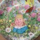 DAVENPORT 1986 -LIMITED EDITION -by LINDA WORRALL- CLASSIC CHILDREN VERSE  KOLEKCJONERSKI TALERZ PORCELANOWY-BRADEX