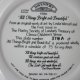 DAVENPORT 1986 -LIMITED EDITION -by LINDA WORRALL- CLASSIC CHILDREN VERSE  KOLEKCJONERSKI TALERZ PORCELANOWY-BRADEX