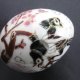 Ręcznie Malowane  miniaturowe Jajo porcelanowe kolekcjonerskie oryginalne dekoracyjne  niespotykane