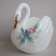 W miniaturze St. Michael made in japan Porcelanowa figurka pojemnik wazonik dekoracyjna użytkowa