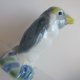 Unikatowa figurka - buteleczka porcelanowa  Pingwin ręcznie malowany