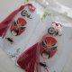 veins bookmarks hand made -zakładka do książki - nowa w oryginalnym opakowaniu